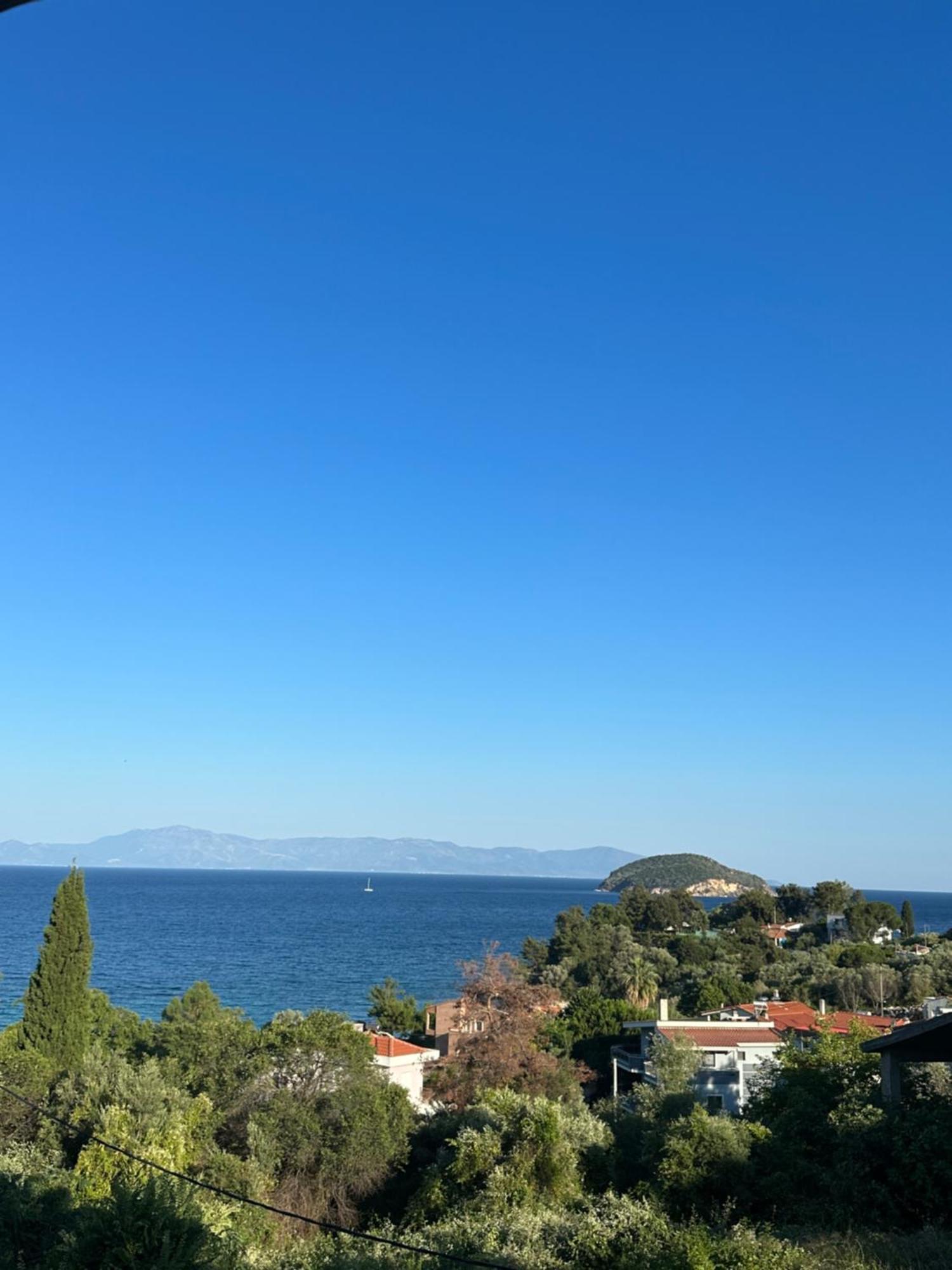 Apartamento Olivia -Ελιά PalaiónTsiflíkion Exterior foto