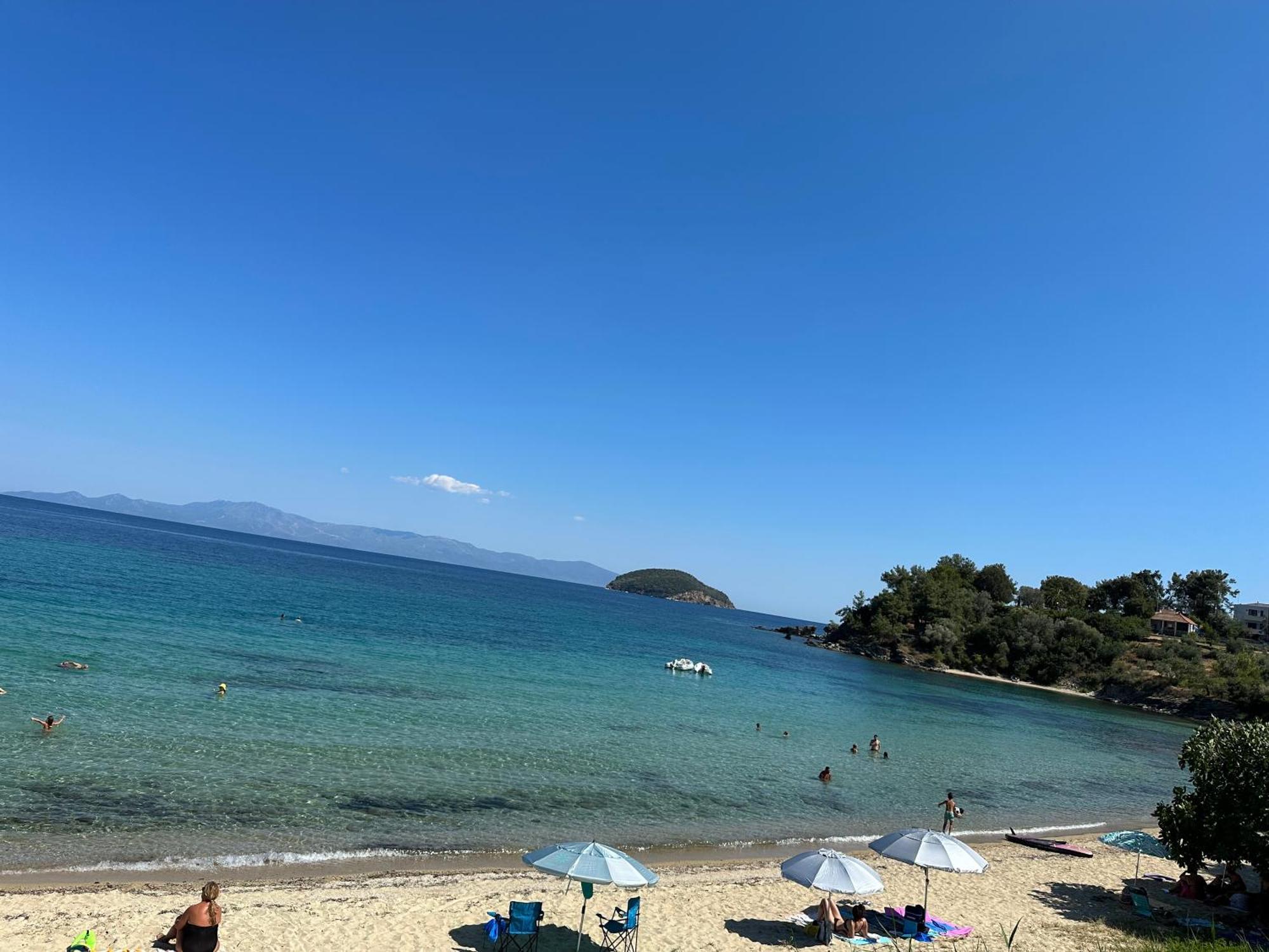 Apartamento Olivia -Ελιά PalaiónTsiflíkion Exterior foto